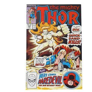 Marvel The Mighty Thor 392 Quicksand 1988 Comic Book